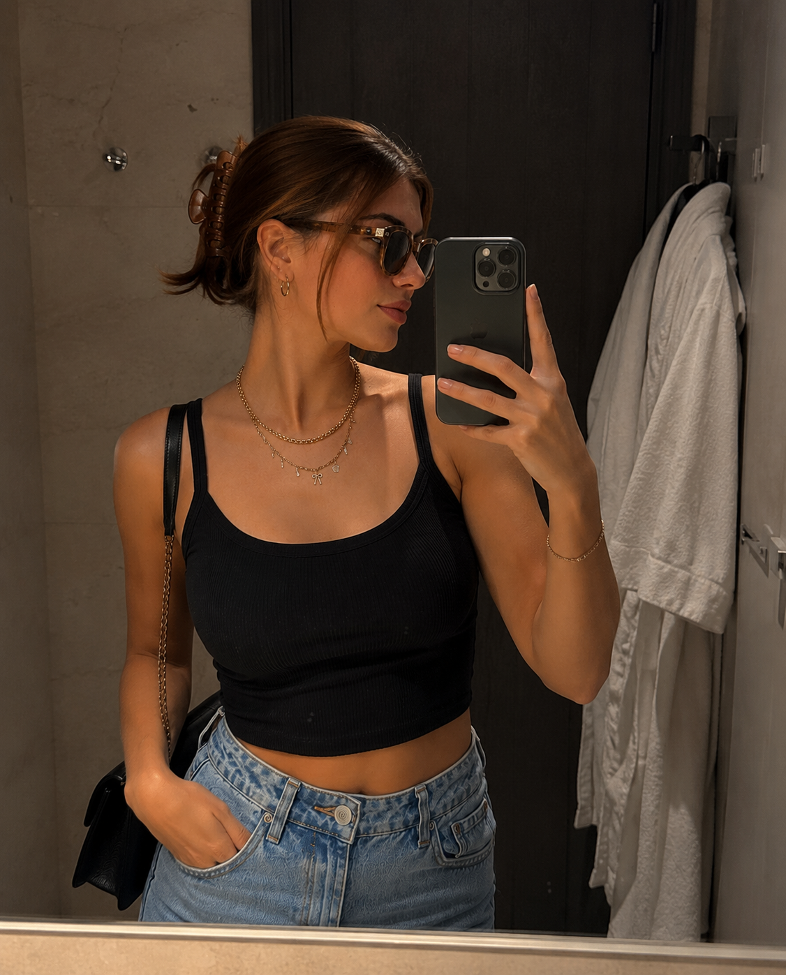 Ribbed Crop Cami Top