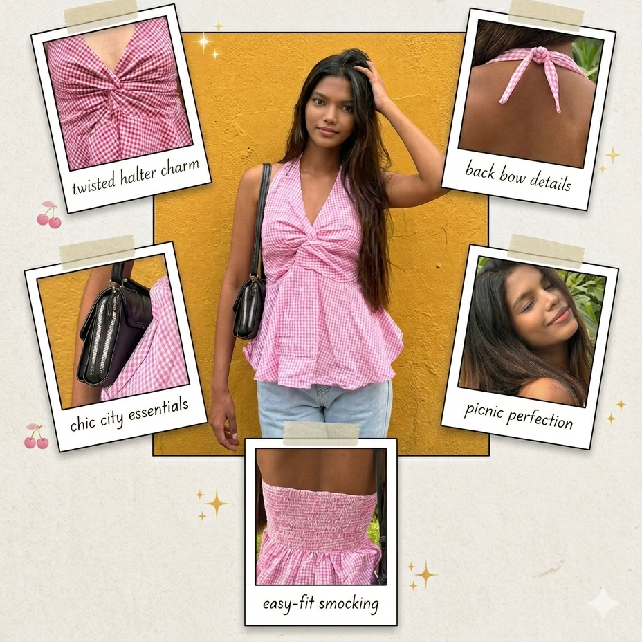 Halter Neck tops