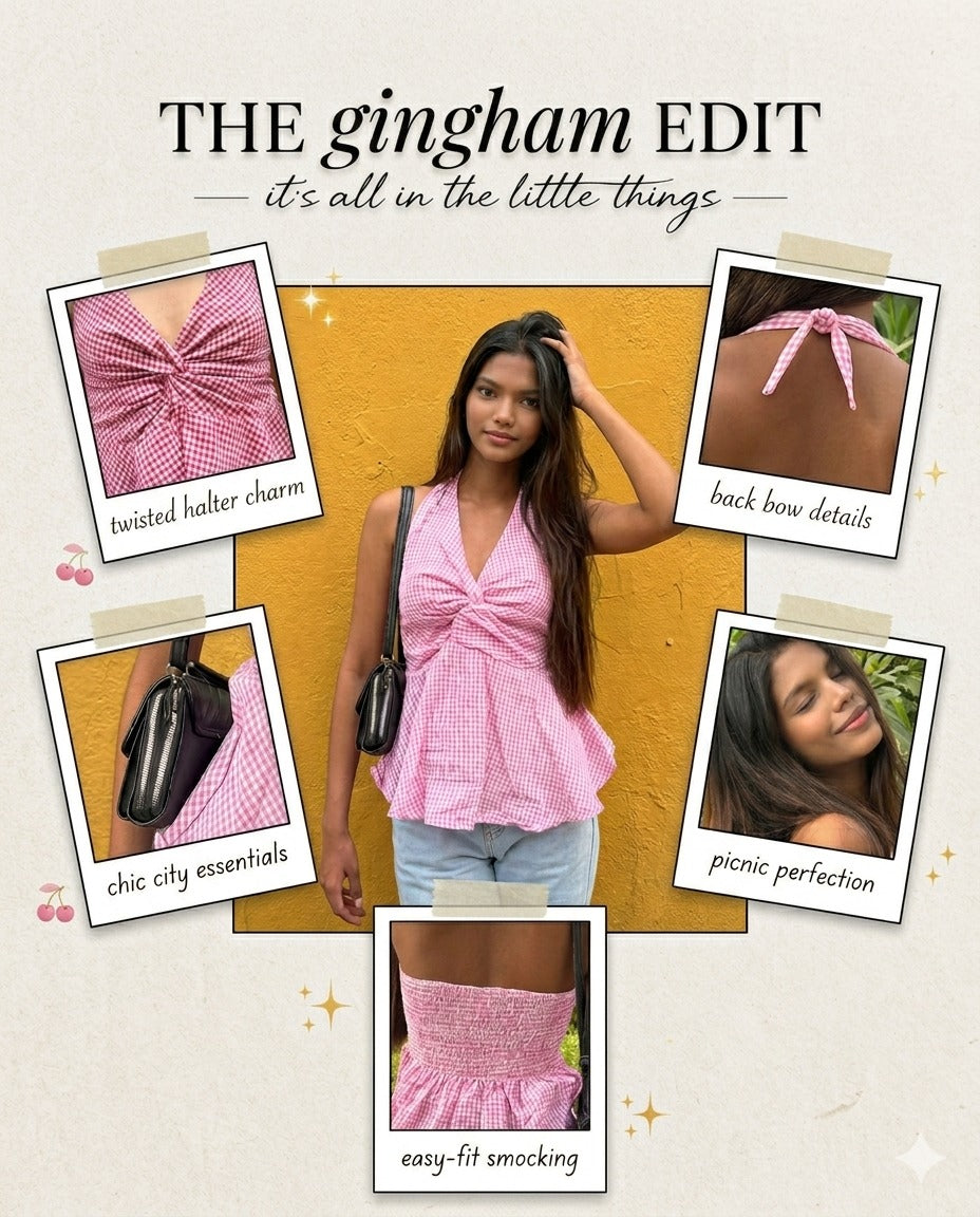 Halter Neck or Backless Kurti