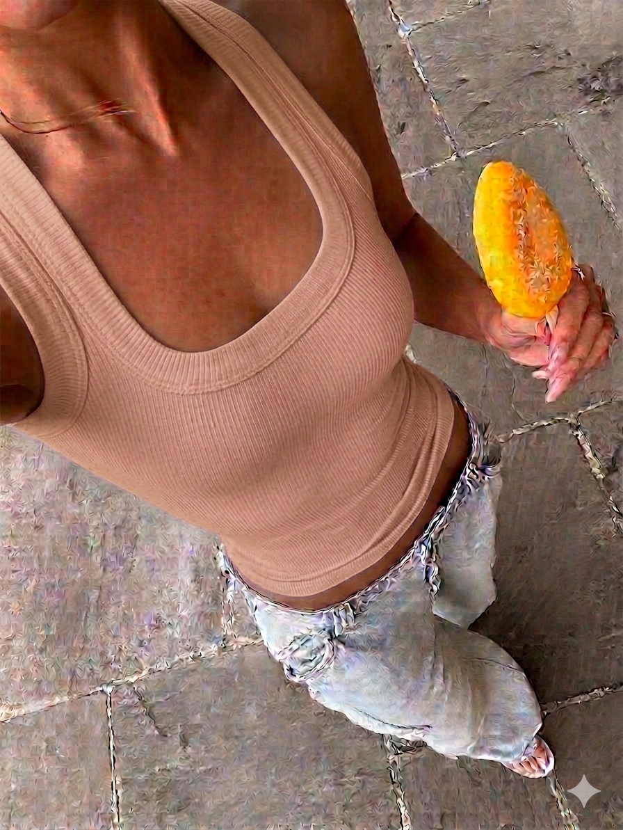 Ribbed Tank Top