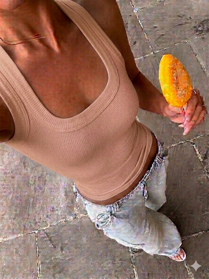Ribbed Tank Top