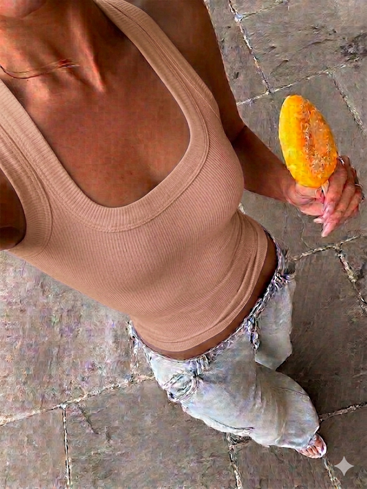 Ribbed Tank Top