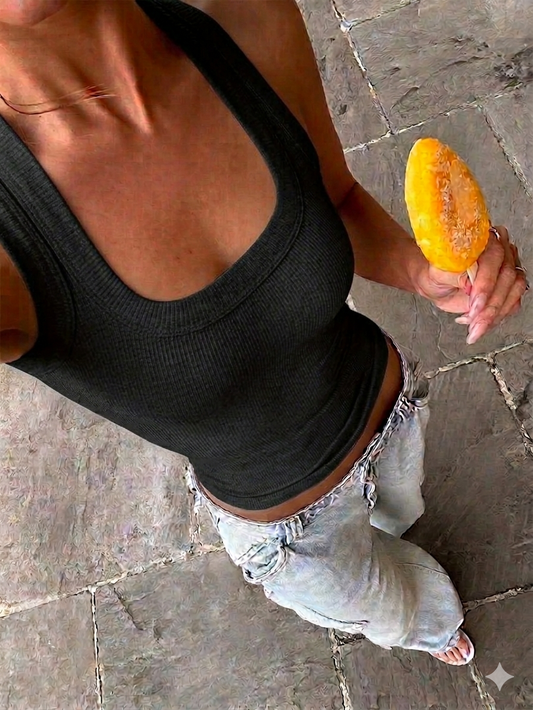 Ribbed Tank Top