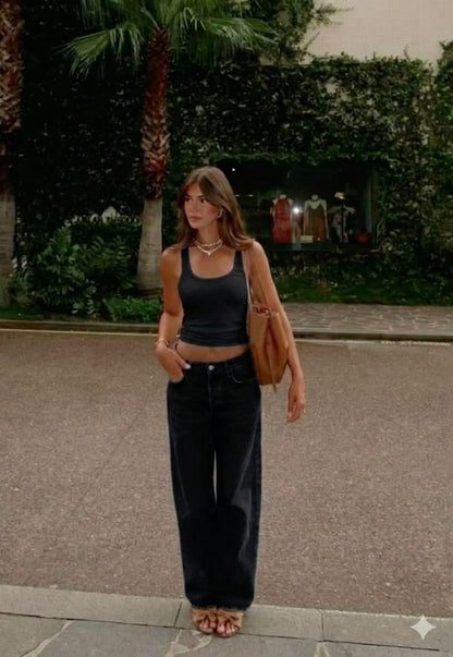 Ribbed Tank Top