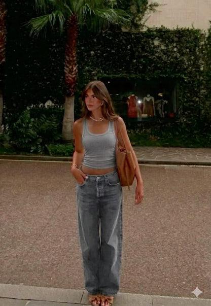 Ribbed Tank Top