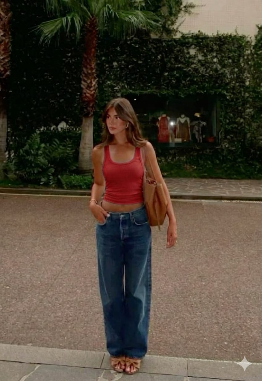 Ribbed Tank Top