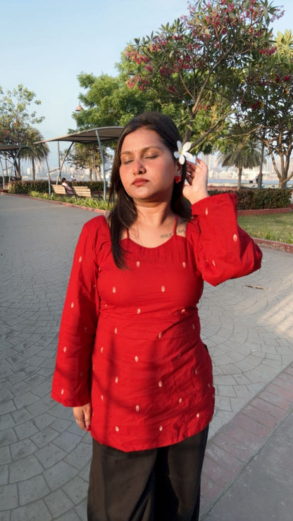 Urban Tie-Back Kurti