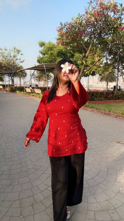 Urban Tie-Back Kurti