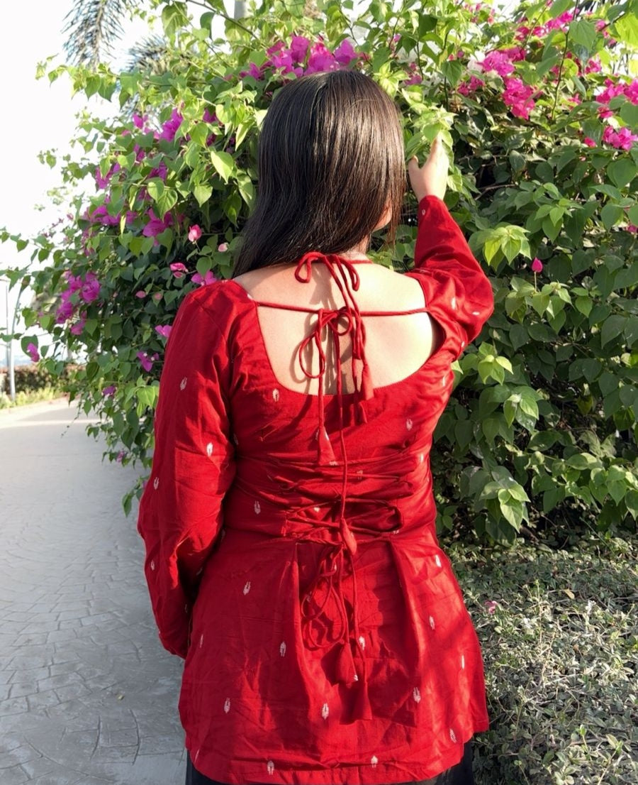 Urban Tie-Back Kurti