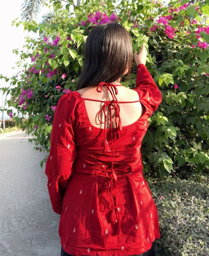 Urban Tie-Back Kurti
