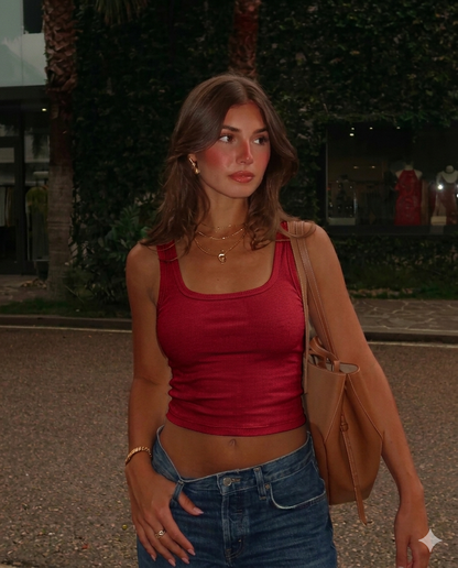 Ribbed Tank Top