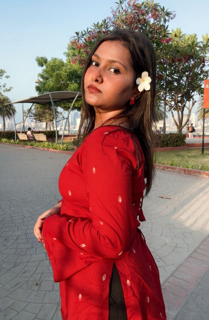 Urban Tie-Back Kurti